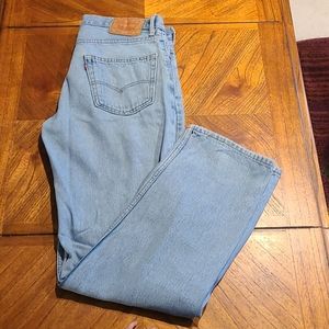 2/$30 Levi's mens 550 relaxed fit jeans
